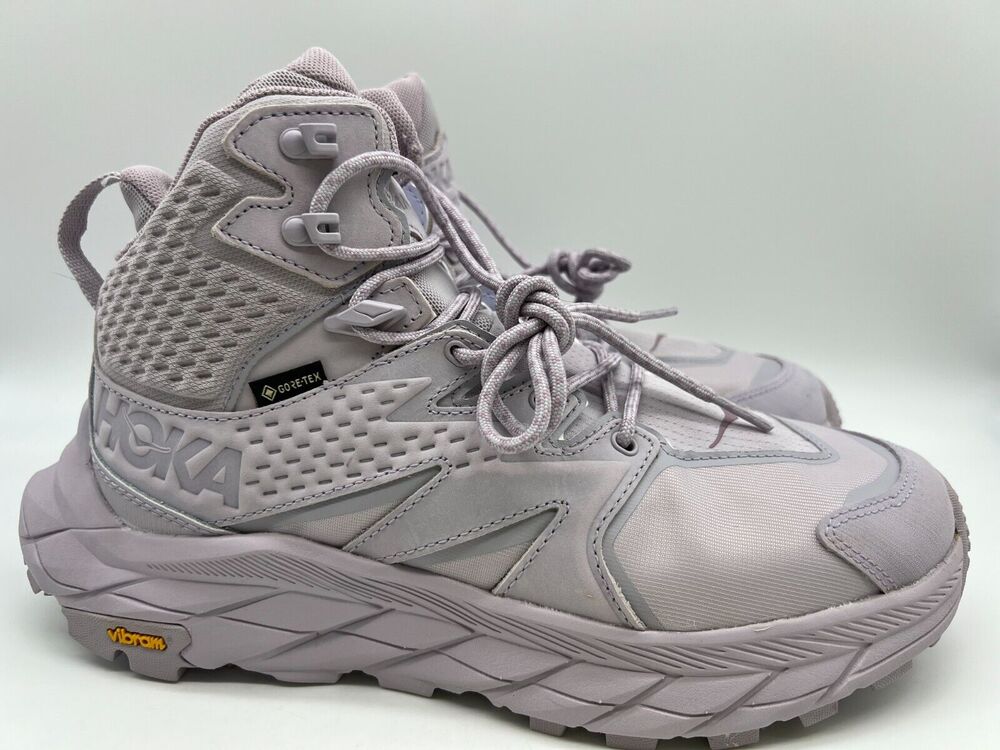 Hoka One One Anacapa Gore-Tex Mid Light Lavender Purple Size 9B
